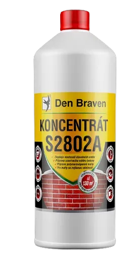 DEN BRAVEN S2802A - Koncentrát stavebných zmesí 1 kg mliečne biela