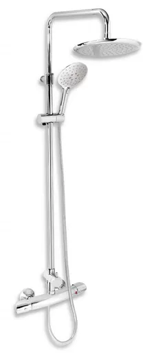 NOVASERVIS - Sprchová súprava+sprchová term.batéria 57963s horným vývodom SET068/TER,0