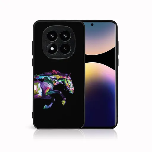 MY ART Ochranný kryt pre Xiaomi Redmi Note 14 Pro+ 5G HORSE (249)