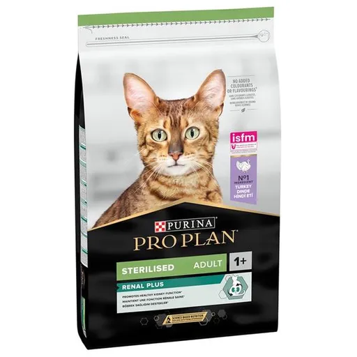 Proplan MO Cat Sterilised Renal králik granule pre sterilizované mačky 10kg