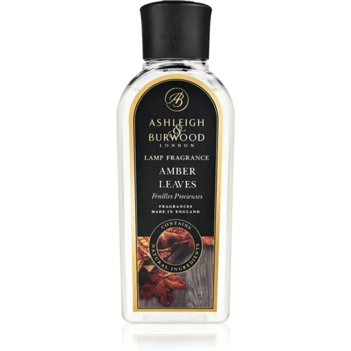 Ashleigh & Burwood London Amber Leaves náplň do katalytickej lampy 500 ml