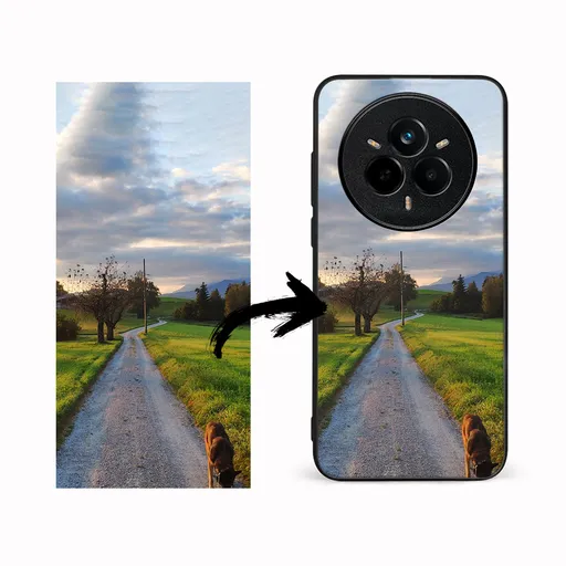 Kryt s vlastnou fotkou pre Realme 14 Pro+ 5G