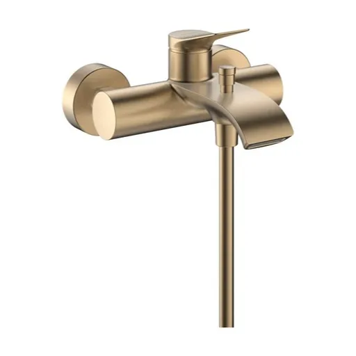 Vaňová batéria Hansgrohe Vivenis bez sprchového setu 150 mm kartáčovaný bronz 75423140