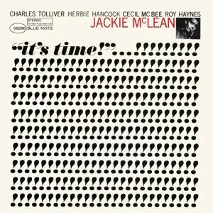 Jackie McLean, IT'S TIME!, CD
