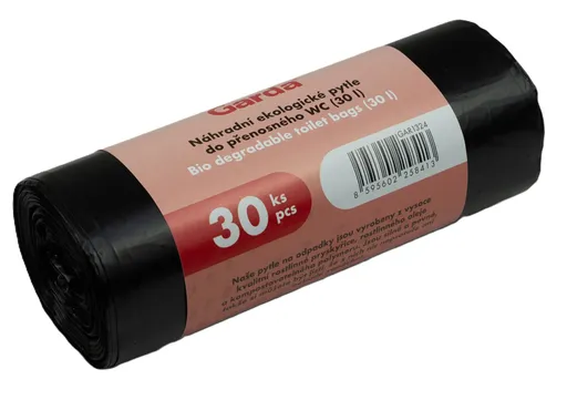 Garda náhradné bio rozložiteľné vrecká do wc 30 ks