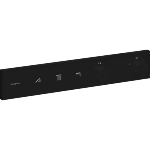 Hansgrohe RainSelect sprchová a vaňová batéria bez podomietkového telesa matná čierna 15381670