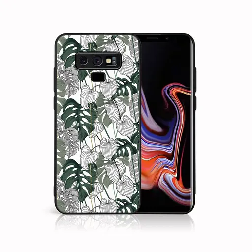MY ART Ochranný obal pre Samsung Galaxy Note 9 LEAF (175)