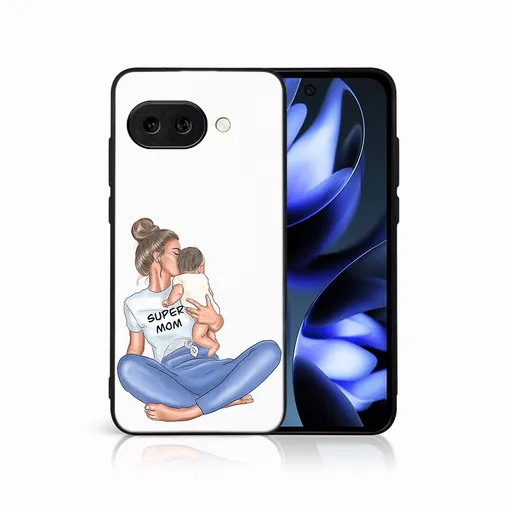 MY ART Ochranný kryt pre Google Pixel 9a SUPERMOM (112)