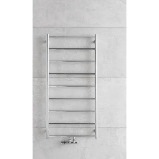 P.M.H. Naas radiátor 60x121cm stredové pripojenie chrom NS4M6001210CR
