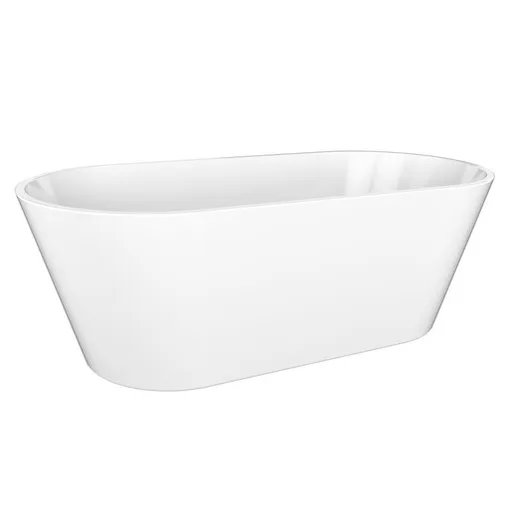 Voľne stojaca vaňa Polysan AZRA 170x80 cm akrylát ľavá aj pravá 68631