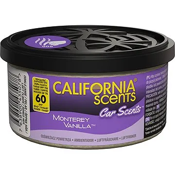California Scents, vôňa Car Scents Monterey Vanilla (CCS-1205CT)