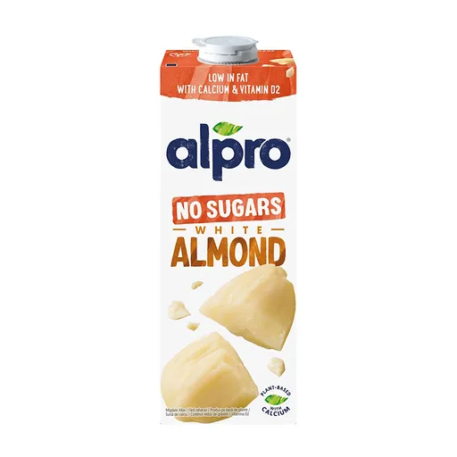 ALPRO Mandľový nápoj nesladený a nepražený 1 liter