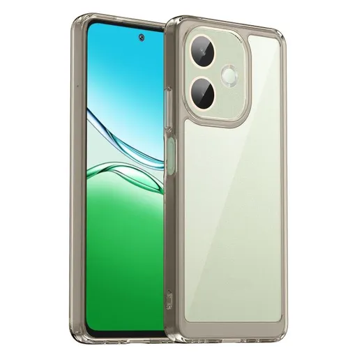 CRYSTAL Ochranný kryt pre Oppo A5 Pro 5G šedý