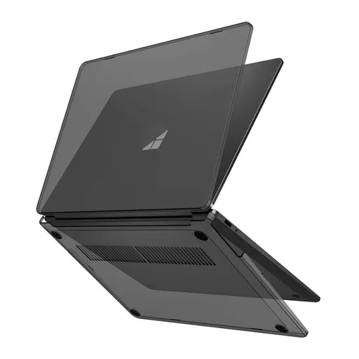 ENKAY CRYSTAL Ochranný kryt pre Microsoft Surface Laptop 13 2095 čierny