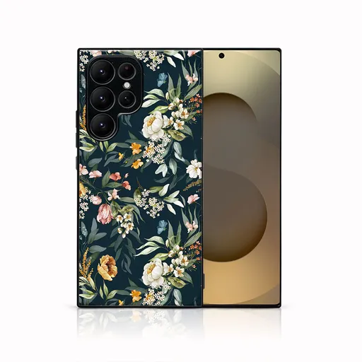 MY ART Ochranný kryt pre Samsung Galaxy S25 Ultra 5G FLORAL (158)