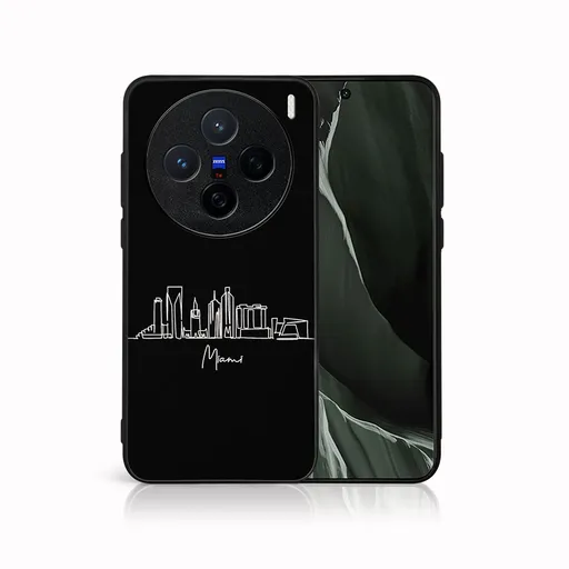 MY ART Ochranný kryt pre Vivo X200 5G MIAMI (211)