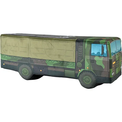 Plyšový vojenský transportér - Big
