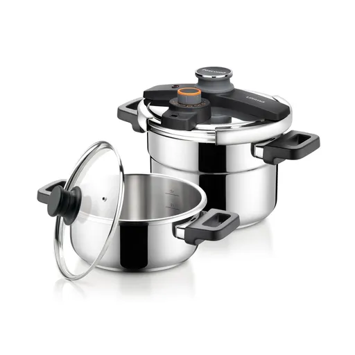 Tlakový hrniec ULTIMA DUO 4,0 l a 6,0 l