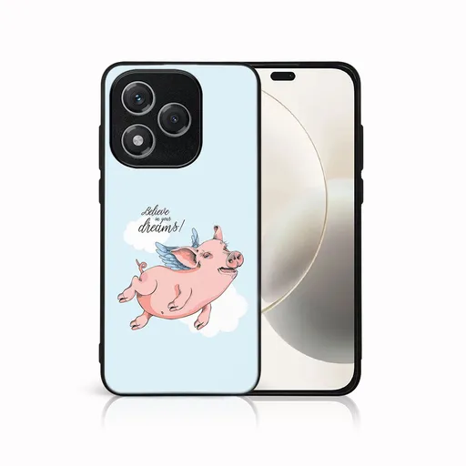 MY ART Ochranný kryt pre Honor 400 Lite 5G PIG (186)