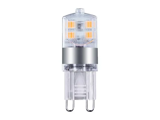 Žiarovka LED G9 2W biela teplá RETLUX RLL 468