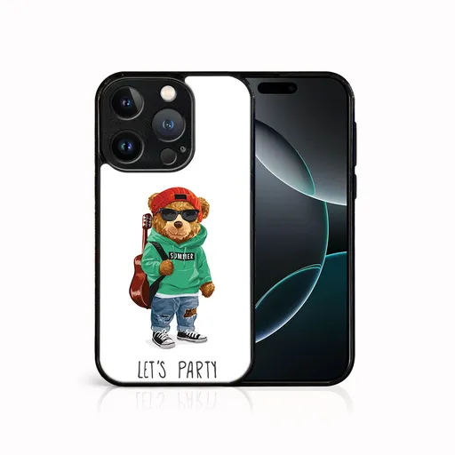 MY ART Ochranný kryt pre Apple iPhone 16 Pro BEAR (177)