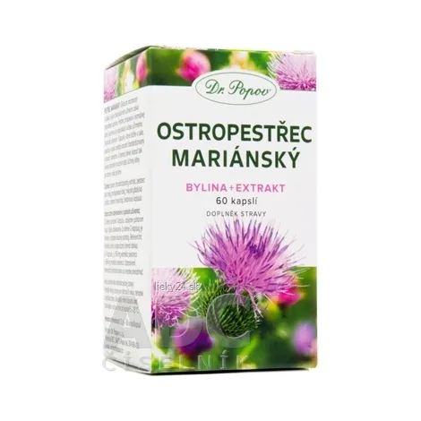 Dr. Popov PESTREC MARIÁNSKY