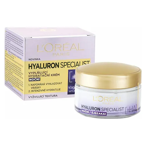 L´OREAL Hyaluron Specialist Nočný krém 50 ml