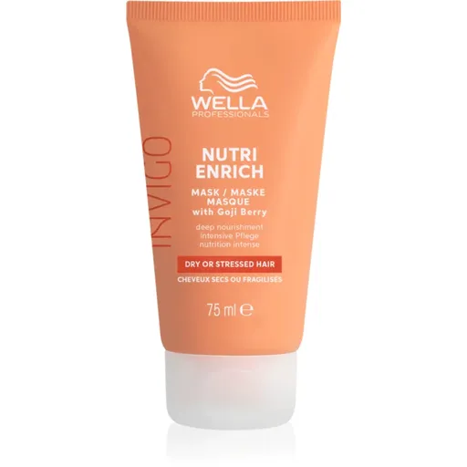 Wella Professionals Invigo Nutri-Enrich hĺbkovo vyživujúca maska pre suché vlasy 75 ml