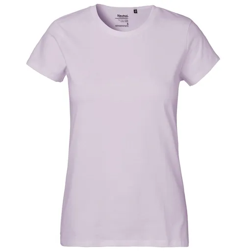 Neutral Dámske tričko Classic z organickej Fairtrade bavlny - Dusty purple | XS