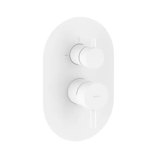 Ravak Espirit sprchová a vaňová batéria bez podomietkového telesa biela matná X070251