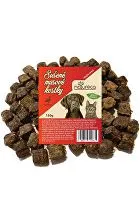 NATURECA pochúťka Mäsové kocky - kačica, 100% mäso 150g
