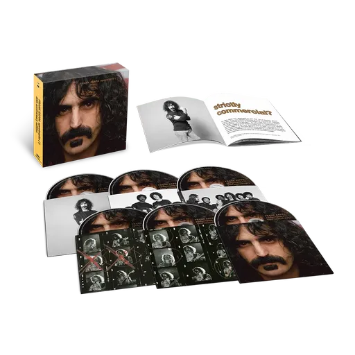 Frank Zappa, Zappa Frank Apostrophe 6 CD, CD