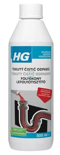 HG 139 - Tekutý čistič odpadov 1 l 139