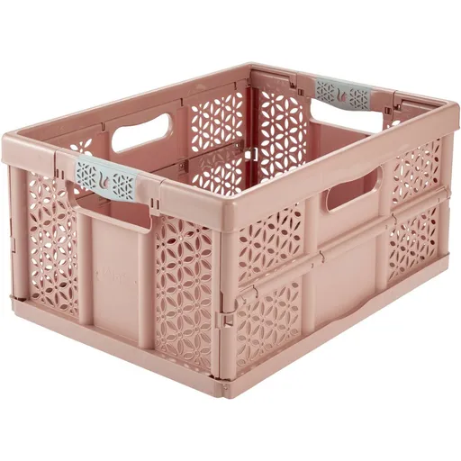 Keeeper Skladací box Lea 32 l Nordic Pink
