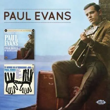 Paul Evans, Folk Songs Of Many Lands 21 Years In A T - Paul Evans CD, CD