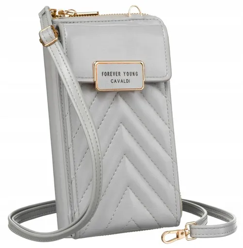 Dámska mini kabelka-peňaženka z ekologickej kože - 4U Cavaldi