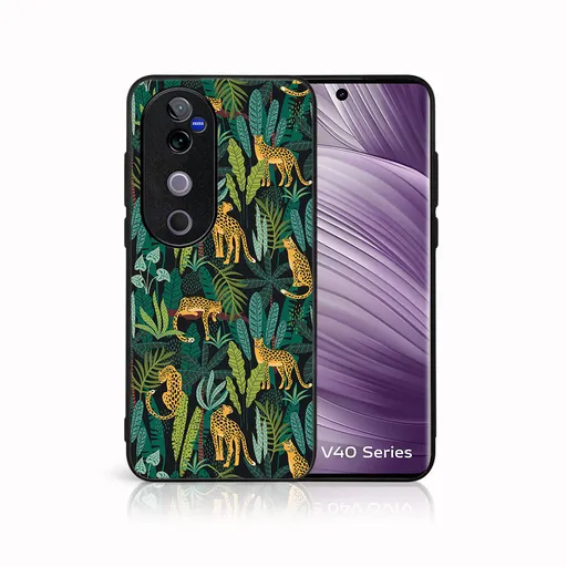 MY ART Ochranný kryt pre Vivo V40 5G LEOPARD (239)