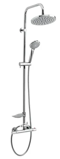 NOVASERVIS - Sprchová súprava+sprchová term.batéria s horným vývodom 2962 SET040/TER,0