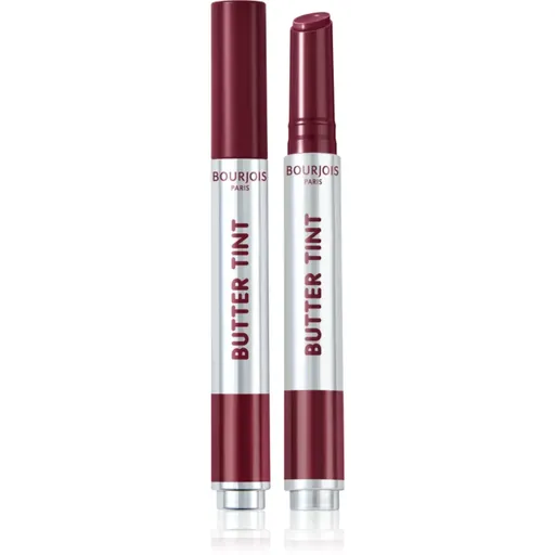 Bourjois Butter Tint Lip Glaze tónujúci balzam na pery odtieň 06 Berry Coulis 2 g