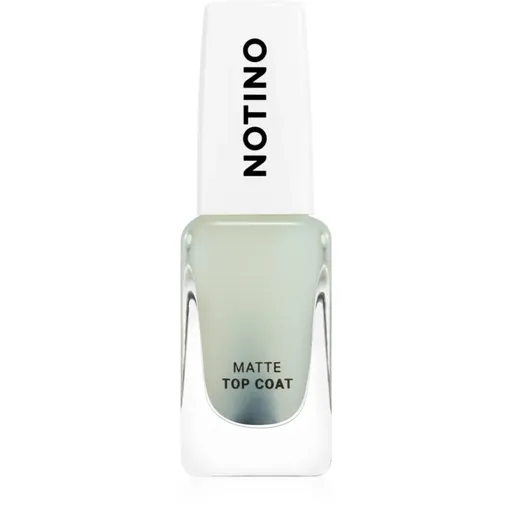 Notino Nail Care Matte Top Coat vrchný lak na nechty 10 ml