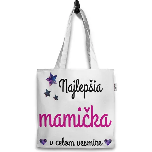 Taška Najlepšia mamička vo vesmíre