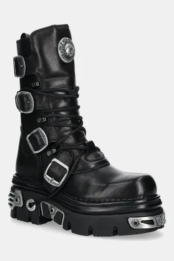 Kožené workery New Rock