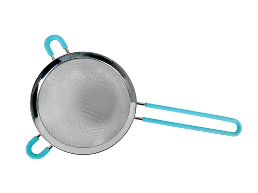 MAKRO - Cedník so silikónovou rukoväťou 18cm