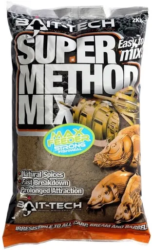 Bait-tech krmítková zmes super method mix max feeder 2 kg