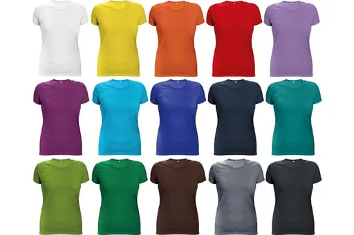 SURMA LADY tričko tm. hnedá XL