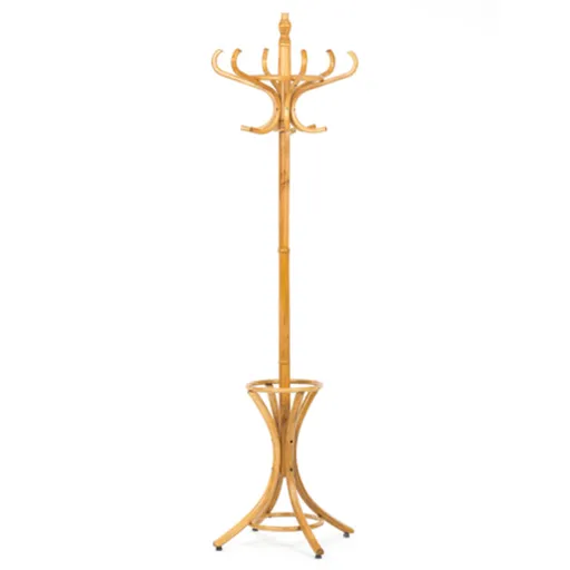 Vešiak Autronic 54 cm hnedý masív F-2059 OAK