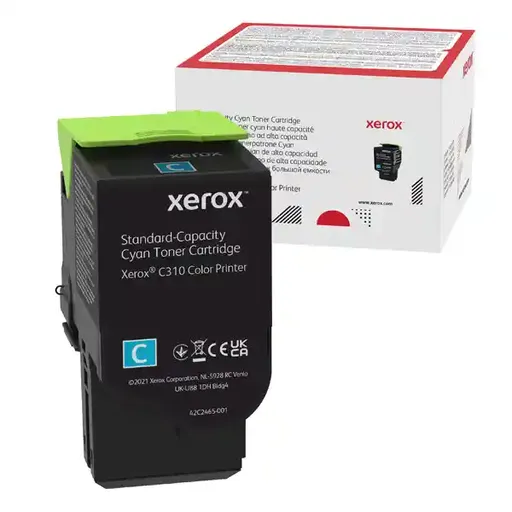 Xerox 006R04369 azúrový (cyan) originálny toner
