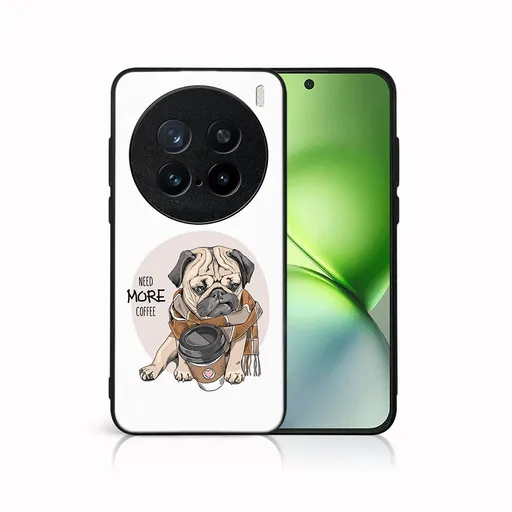 MY ART Ochranný kryt pre Vivo X200 Pro 5G MORE COFFEE (184)