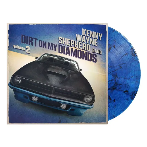 Shepherd Kenny Wayne - Dirt On My Diamonds Vol.2 / Blue / Vinyl LP