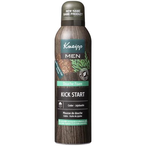 Kneipp Sprchová pena Kick Start, 200 ml